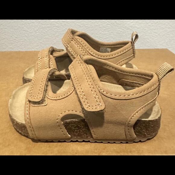 New Carter Toddler Sandals Size 4 - Picture 3 of 3